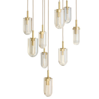 Javier Nine Light Chandelier (DSC15)