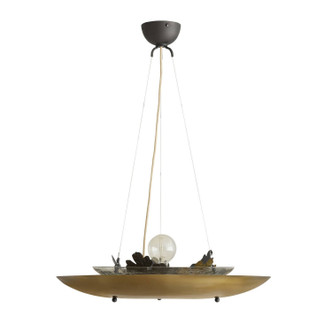 Chene One Light Chandelier (GDDMI01)