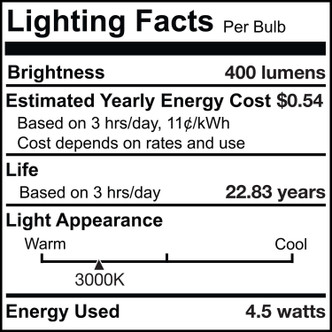Specialty Light Bulb (770619)