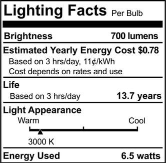 Specialty Light Bulb (770645)
