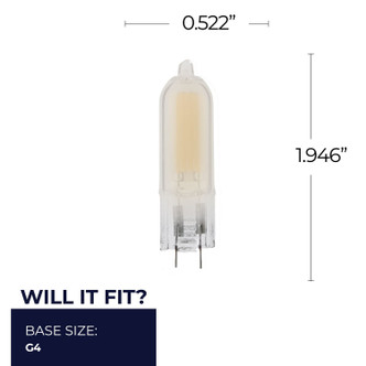 Bulbrite - 770651 - Light Bulb - Frost