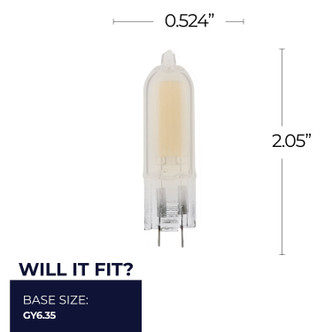 Bulbrite - 770655 - Light Bulb - Frost
