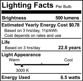 7 Light Bulb (771208)