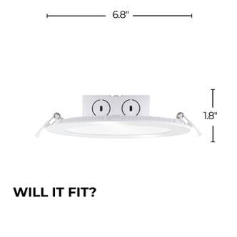Recessed Recessed Downlight (773125)