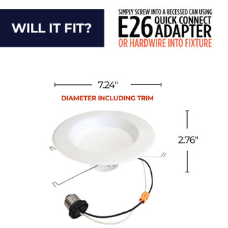 Recessed Recessed Downlight (773165)