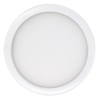 Bulbrite - 773600 - 5 Flush Mount - Builder Fixtures - White