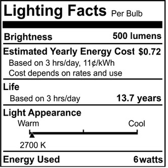 Half Series Light Bulb (776836)