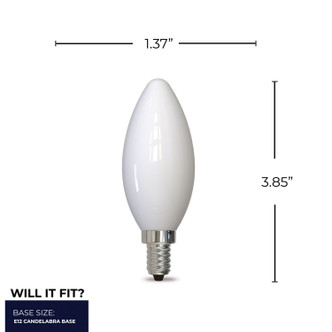 Bulbrite - 776933 - Light Bulb - Preferred - Milky