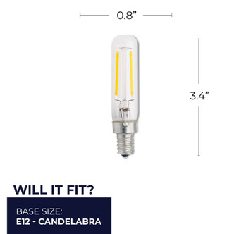 Bulbrite - 776951 - Light Bulb - Preferred - Clear