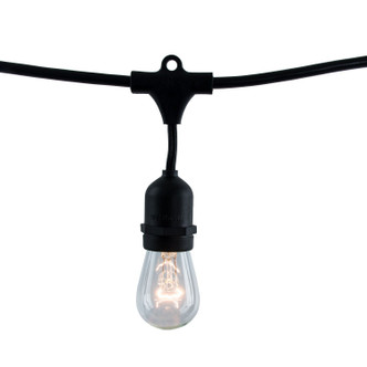 Bulbrite - 810002 - String Light - String - Black