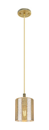 Innovations - 434-1P-BB-G116 - One Light Pendant - Downtown Urban - Brushed Brass