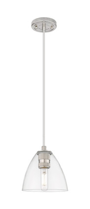 Innovations - 434-1P-SN-GBD-752 - One Light Pendant - Downtown Urban - Satin Nickel