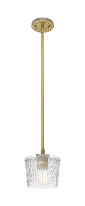 Innovations - 434-1S-BB-G402 - One Light Pendant - Downtown Urban - Brushed Brass