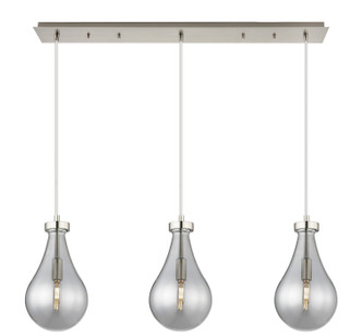 Innovations - 123-451-1P-SN-G451-7SM - Three Light Linear Pendant - Downtown Urban - Brushed Satin Nickel