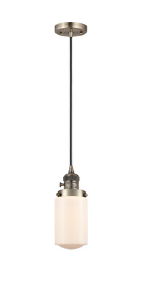 Innovations - 201CSW-AB-G311-LED - LED Mini Pendant - Franklin Restoration - Antique Brass