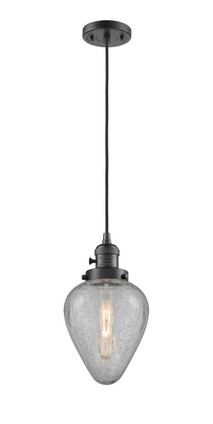 Innovations - 201CSW-OB-G165 - One Light Mini Pendant - Franklin Restoration - Oil Rubbed Bronze