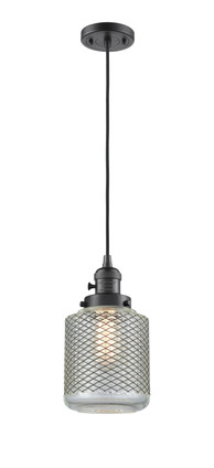 Innovations - 201CSW-OB-G262 - One Light Mini Pendant - Franklin Restoration - Oil Rubbed Bronze
