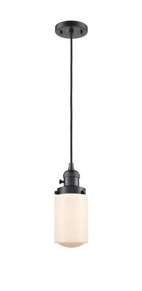 Innovations - 201CSW-OB-G311 - One Light Mini Pendant - Franklin Restoration - Oil Rubbed Bronze