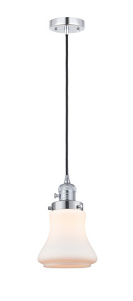 Innovations - 201CSW-PC-G191 - One Light Mini Pendant - Franklin Restoration - Polished Chrome