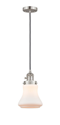Innovations - 201CSW-SN-G191 - One Light Mini Pendant - Franklin Restoration - Brushed Satin Nickel