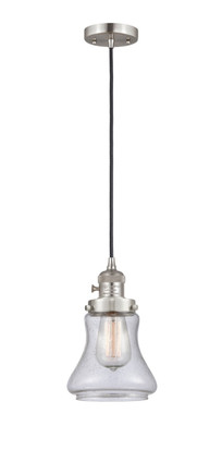 Innovations - 201CSW-SN-G194-LED - LED Mini Pendant - Franklin Restoration - Brushed Satin Nickel