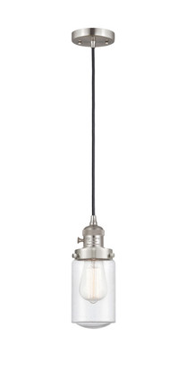 Innovations - 201CSW-SN-G314-LED - LED Mini Pendant - Franklin Restoration - Brushed Satin Nickel