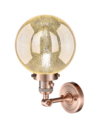 Franklin Restoration One Light Wall Sconce (203SW-AC-G208-8)