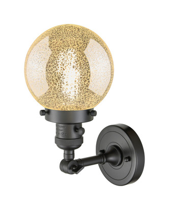 Franklin Restoration One Light Wall Sconce (203SW-OB-G208-6)