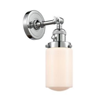 Innovations - 203SW-PC-G311 - One Light Wall Sconce - Franklin Restoration - Polished Chrome