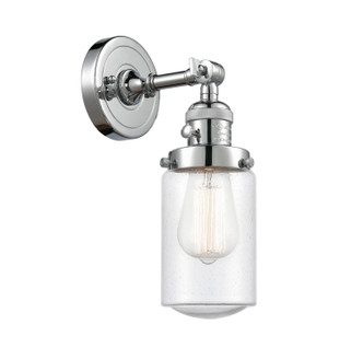 Innovations - 203SW-PC-G314 - One Light Wall Sconce - Franklin Restoration - Polished Chrome