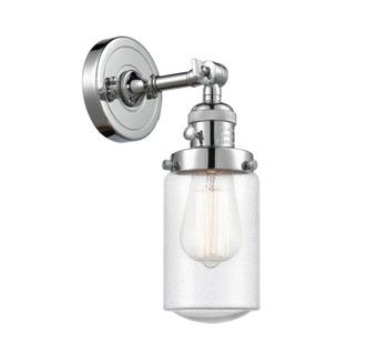 Innovations - 203SW-PC-G314-LED - LED Wall Sconce - Franklin Restoration - Polished Chrome
