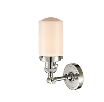 Franklin Restoration One Light Wall Sconce (203SW-PN-G311)