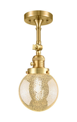 Franklin Restoration One Light Wall Sconce (203SW-SG-G208-6)