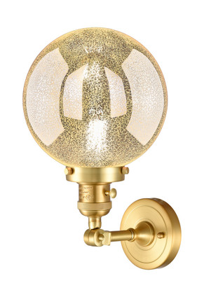 Franklin Restoration One Light Wall Sconce (203SW-SG-G208-8)