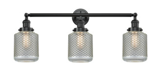 Innovations - 205-OB-G262 - Three Light Bath Vanity - Franklin Restoration - Oil Rubbed Bronze