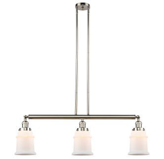 manufacturer_finish:Polished Nickel|manufacturer_glass:Cased Matte White Large Canton|light_output:220.00lm|color_temperature:2200K|cri:99