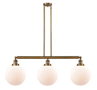manufacturer_finish:Brushed Brass|manufacturer_glass:Matte White|light_output:220.00lm|color_temperature:2200K|cri:99