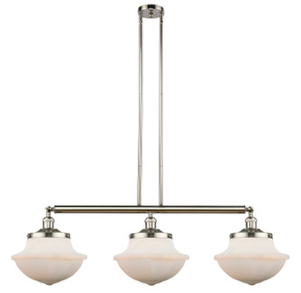 manufacturer_finish:Polished Nickel|manufacturer_glass:Cased Matte White Large Oxford|light_output:220.00lm|color_temperature:2200K|cri:99