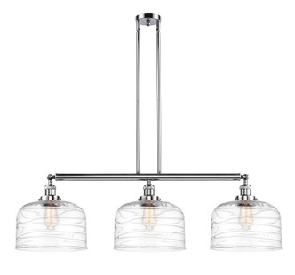 manufacturer_finish:Polished Chrome|manufacturer_glass:Clear Deco Swirl X-Large Bell|light_output:220.00lm|color_temperature:2200K|cri:99