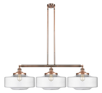 manufacturer_finish:Antique Copper|manufacturer_glass:Clear Large Bridgeton|light_output:220.00lm|color_temperature:2200K|cri:99