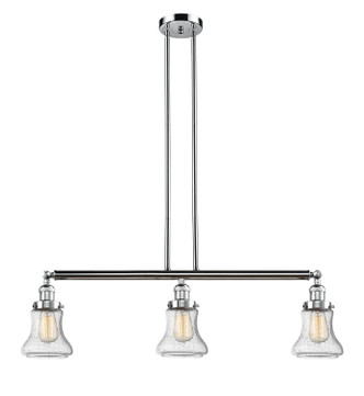 Innovations - 213-PC-G194-LED - LED Island Pendant - Franklin Restoration - Polished Chrome