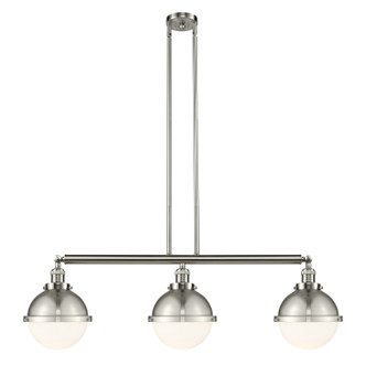 Innovations - 213-SN-HFS-81-SN-LED - LED Island Pendant - Franklin Restoration - Brushed Satin Nickel