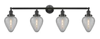 Innovations - 215-OB-G165 - Four Light Bath Vanity - Franklin Restoration - Oil Rubbed Bronze