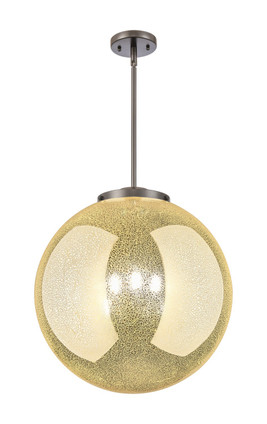 Innovations - 221-3S-OB-G208-18 - Three Light Pendant - Essex - Oil Rubbed Bronze