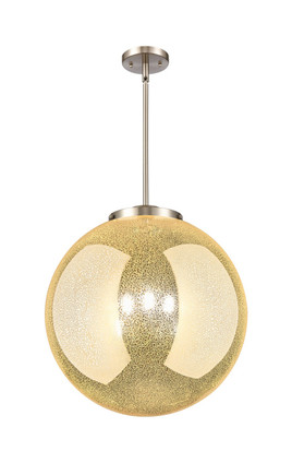 Innovations - 221-3S-SN-G208-18 - Three Light Pendant - Essex - Brushed Satin Nickel