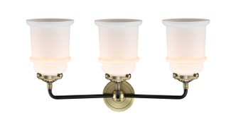 manufacturer_finish:Black Antique Brass|manufacturer_glass:Cased Matte White Large Canton|light_output:220.00lm|color_temperature:2200K|cri:99