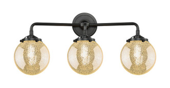 Innovations - 284-3W-OB-G208-6 - Three Light Bath Vanity - Nouveau - Oil Rubbed Bronze
