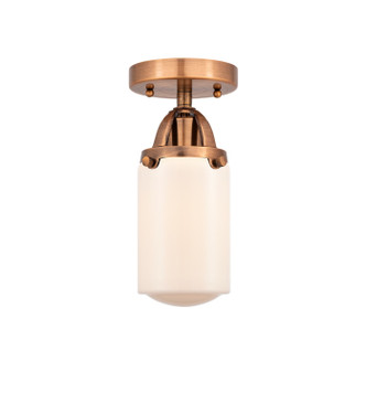 Innovations - 288-1C-AC-G311-LED - LED Semi-Flush Mount - Nouveau 2 - Antique Copper