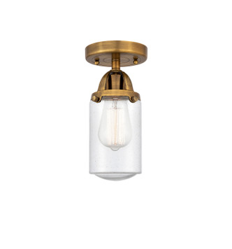 Innovations - 288-1C-BB-G314-LED - LED Semi-Flush Mount - Nouveau 2 - Brushed Brass
