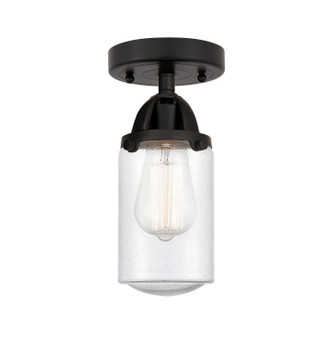 Innovations - 288-1C-BK-G314 - One Light Semi-Flush Mount - Nouveau 2 - Matte Black